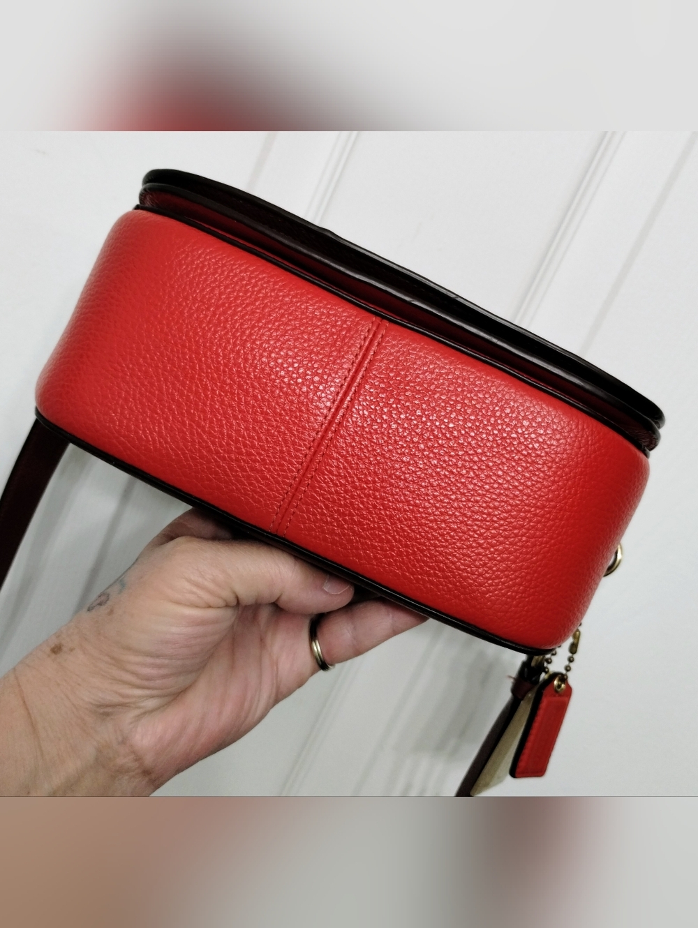 Coach Saddle Bag - Picture 7 of 12